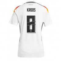 Tyskland Toni Kroos #8 Hjemmedrakt Dame EM 2024 Kortermet